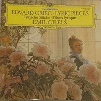 Deutche Grammophon Japan : Gilels - Grieg Lyric Pieces