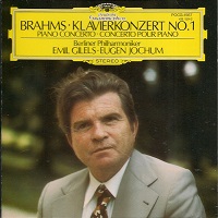 Deutsche Grammophon Japan : Gilels - Brahms Concerto No. 1