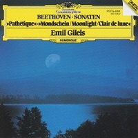 �Deutsche Grammophon Japan : Gilels - Beethoven Sonatas 8, 13 & 14