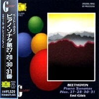 �Deutsche Grammophon Galleria : Gilels - Beethoven Sonatas 27, 28 & 30