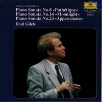 �Deutsche Grammophon Japan : Gilels - Beethoven Sonatas 8, 14 & 23