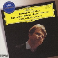 Deutche Grammophon Japan : Gilels - Grieg Lyric Pieces