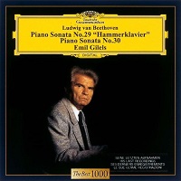 Deutsche Grammophon Japan Best 1000 : Gilels - Beethoven Sonata No. 29