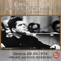 Deezer : Gilels - Brams Concerto No. 2