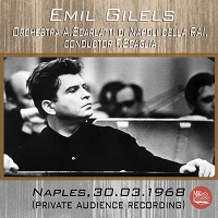 Deezer : Gilels - Brahms Concerto No. 2