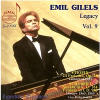 �Doremi : Gilels - Chopin - Schubert
