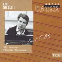 Great Pianists of the 20th Century : Gilels - Volume 35