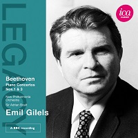 �ICA Classics : Gilels - Beethoven Concertos 1 & 3