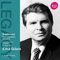 ICA Classics : Gilels - Beethoven Concertos 1 & 3