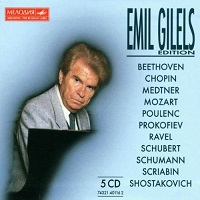 �Melodiya : Gilels - The Edition