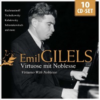 �Membrane 10 CD Set : Gilels - Historic Recordings