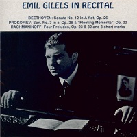 �Music & Arts : Gilels - Recital