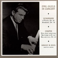 Music & Arts : Gilels - Schumann, Chopin