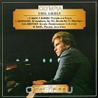 �Olympia Great Performers : Gilels - Piano Works