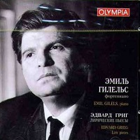 �Olympia : Gilels - Grieg Lyric Pieces