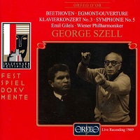 �Orfeo : Gilels - Beethoven Concerto No. 3