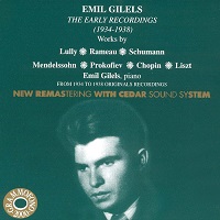 �Grammofono : Gilels - Liszt, Schumann