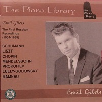 �Enterprise : Gilels - The Young Gilels 