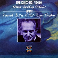 RCA : Gilels - Brahms Concerto No. 2