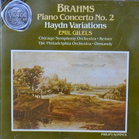 RCA Victor : Gilels - Brahms Concerto No. 2