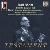  Testament : Gilels - Mozart Concerto No. 27