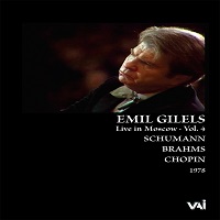 �VAI : Gilels - Live in Moscow Volume 04