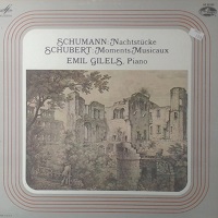 �Allegro : Gilels - Schubert, Schumann