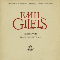 Angel : Gilels - Beethoven Concerto No. 4