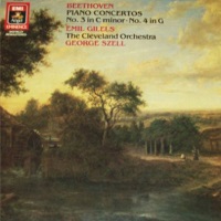 Angel : Gilels - Beethoven Concertos 3 & 4