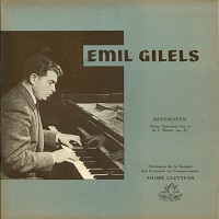 �Angel : Gilels - Beethoven Concerto No. 3