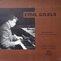 �Angel : Gilels - Rachmaninov Concerto No. 3