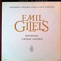 �Angel : Gilels - Beethoven Concerto No. 5