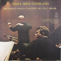 �Angel : Gilels - Beethoven Concerto No. 3