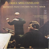 Angel : Gilels - Beethoven Concerto No. 3