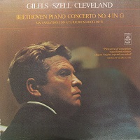 Angel : Gilels - Beethoven Concerto No. 4, Variations