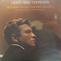 Angel : Gilels - Beethoven Concerto No. 4, Variations