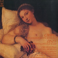 �CBS Japan : Gilels, Watts - Chopin, Liszt