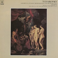  CBS Japan : Gilels - Tchaikovsky Concerto No. 1