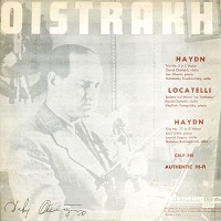 �Colosseum : Oistrakh - Locatelli, Haydn