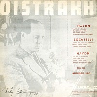 Colosseum : Oistrakh - Locatelli, Haydn