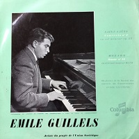 �Columbia : Gilels - Mozart, Saint-Saens