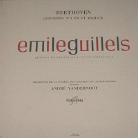 Columbia : Gilels - Beethoven Concerto No. 1