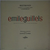 Columbia : Gilels - Beethoven Concerto No. 5