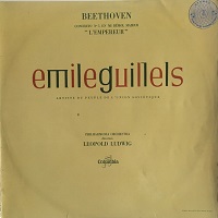 Columbia : Gilels - Beethoven Concerto No. 5