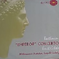 Columbia Japan : Gilels - Beethoven Concerto No. 5