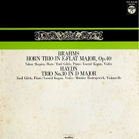 �Columbia Japan : Gilels - Haydn, Brahms