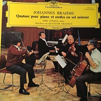 �Deutsche Grammophon : Gilels - Brahms Quartet