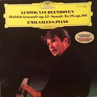 Deutsche Grammophon : Gilels - Beethoven Sonatas 21 & 28