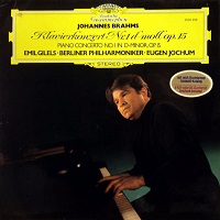 Deutsche Grammophon : Gilels - Brahms Concerto No. 1