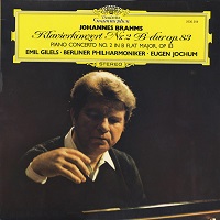 Deutsche Grammophon : Gilels - Brahms Concerto No. 2